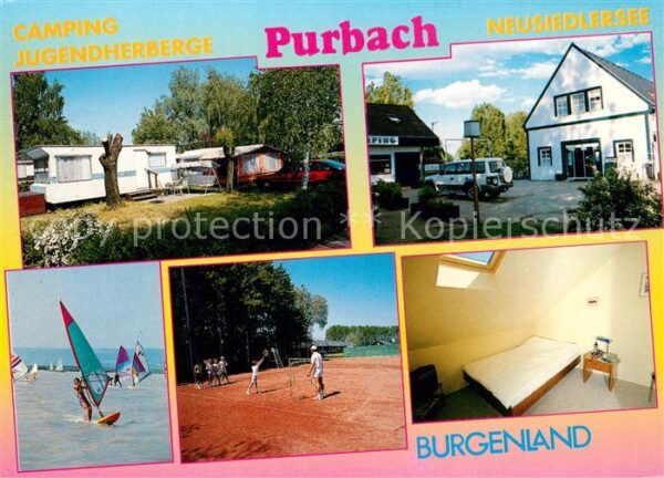 Purbach Neusiedler See Camping Jugendherberge Türkenhain Freiz
