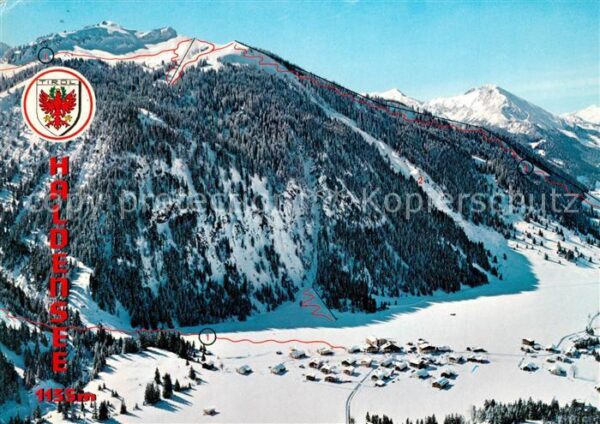 Haldensee Winter und Sommererholungsort Tannheime