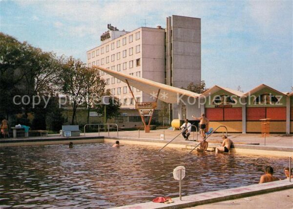 Hajdúszoboszló  Städtisches Heilbad und Hotel Delibab S