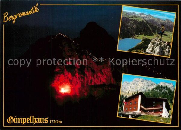 Nesselwaengle Tirol Gimpelhaus Blick gegen Rotflüh und Hoch