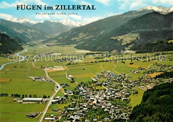 Fuegen Luftkurort Wintersportplatz Zillertal A