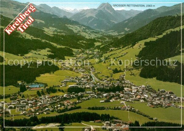 Kirchberg Tirol Alpenpanorama Grosser Rettenstein Kitzb