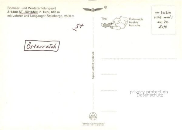 St Johann Tirol mit Loferer und Leoganger Steinberge Fl – Bild 2