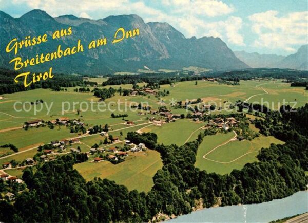 Kleinsoell Breitenbach Alpenpanorama Fliegeraufnahme
