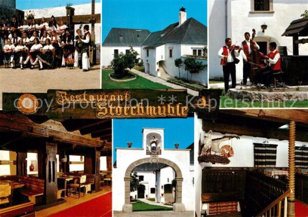 Oslip Burgenland Restaurant Storchmühle Musik
