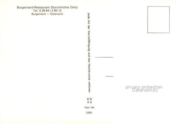 Oslip Burgenland Restaurant Storchmühle Musik – Bild 2