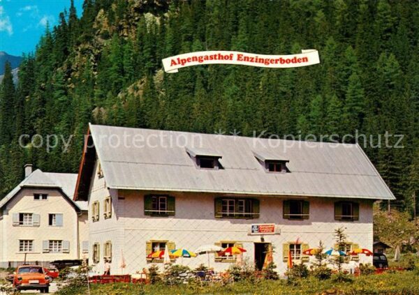 Uttendorf Salzburg Alpengasthof Pension Enzingerboden