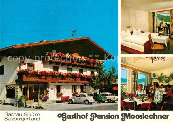 Flachau Gasthof Pension Mooslechner Restaurant