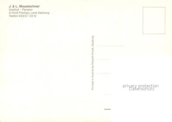 Flachau Gasthof Pension Mooslechner Restaurant – Bild 2