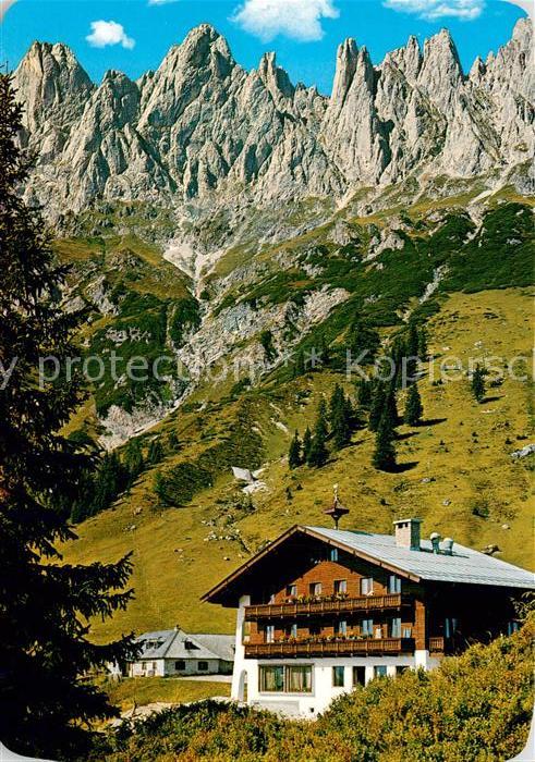 Muehlbach Hochkoenig Arthurhaus Berggaststätte Berchtesgaden