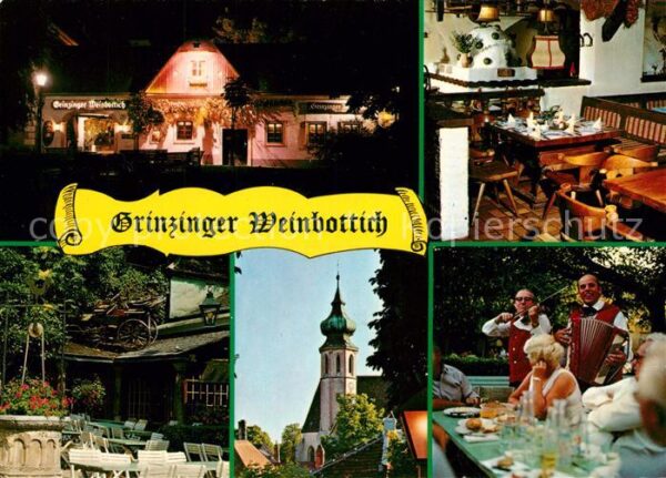 Wien Heurigenrestaurant Grinzinger Weinbotti