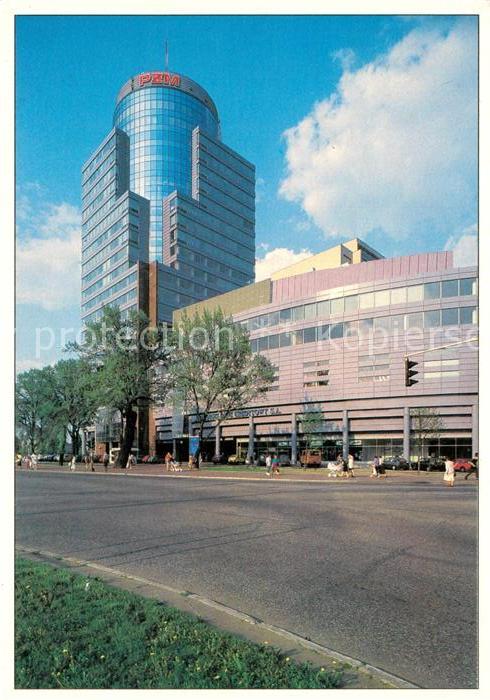 Szczecin Stettin Hotel Bürokomplex Pazim Hochhaus