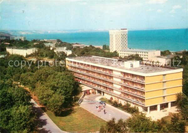 Slatni Pjasazi Hotel Atlas Meerblick