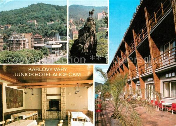 Karlovy Vary Junior Hotel Alice Hirschsprung
