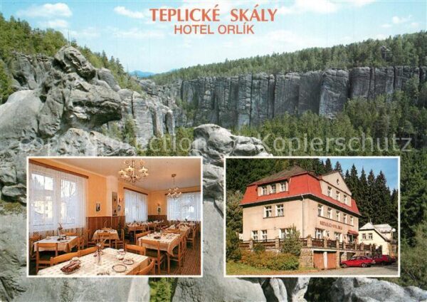 Teplice Metuji Hotel Orlik Teplicke Skaly Felsen Lands