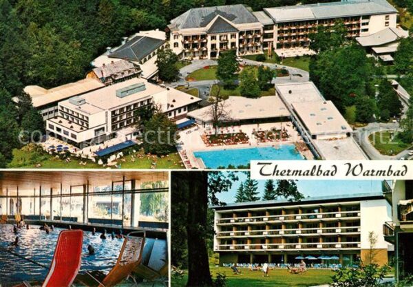 Warmbad Villach Thermalbad Hallenbad Kurhotel Josefinen