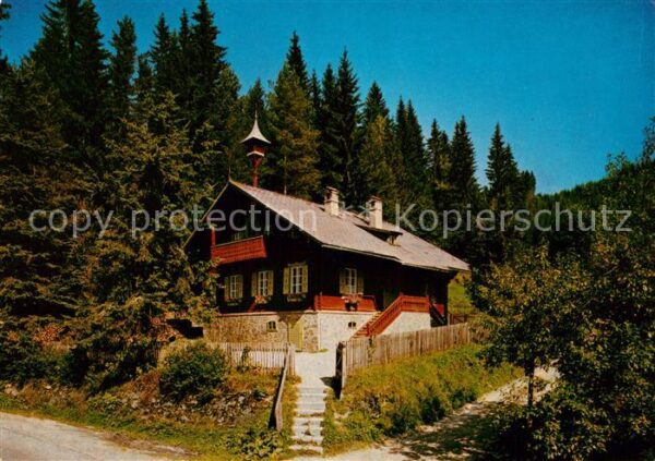 Alpl Peter Roseggers Waldheimat Waldschule