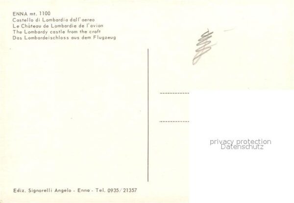 Enna Lombardeischloss Fliegeraufnahme – Bild 2
