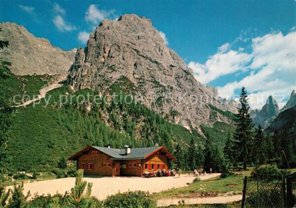 Fischleinboden Talschlusshütte Dolomiten Rifugio Fondo