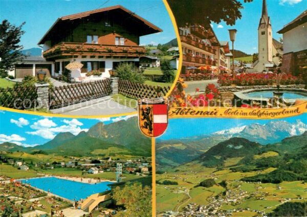 Abtenau Gästehaus Pension Posch Freibad Ortsmot