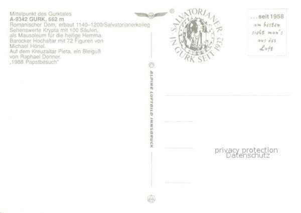 Gurk Romanischer Dom Salvatorianerkolleg Fli – Bild 2