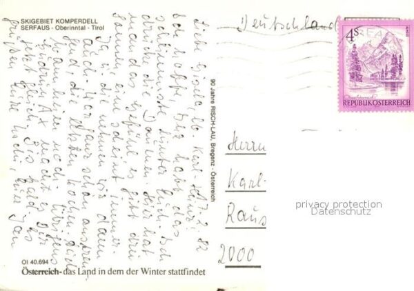Serfaus Tirol Berghotel Restaurant Skigebiet Komperde – Bild 2