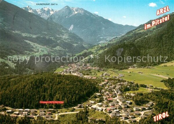 Arzl Pitztal Gasthof Pension Arzlerhof Kaunergrat Al