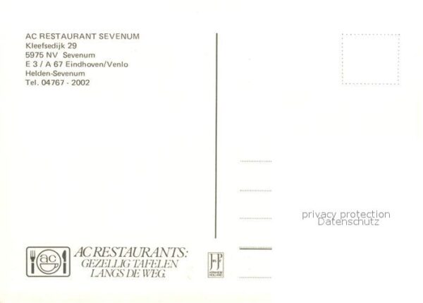Sevenum AC Restaurant – Bild 2