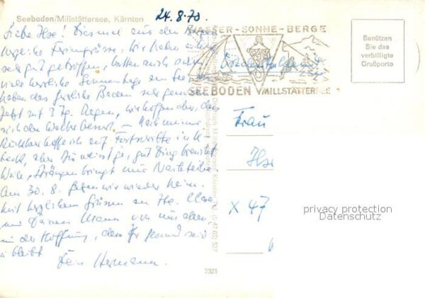 Seeboden Millstaettersee Fliegeraufnahme – Bild 2
