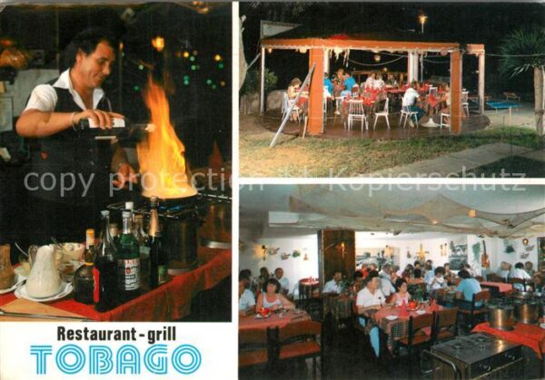 Puerto Rico Gran Canaria Restaurant Grill Tobago