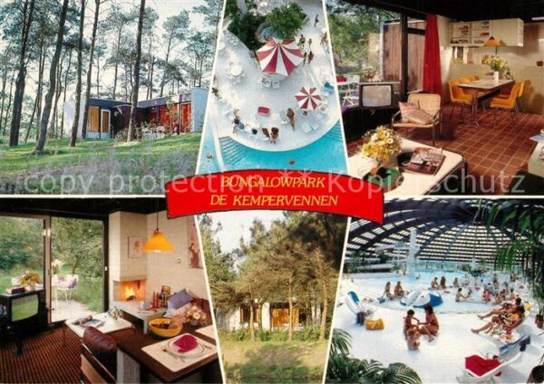 Westerhoven De Kempervennen Bungalowpark Schwimmbad