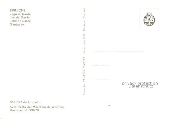Sirmione Lago di Garda Halbinsel Fliegeraufnahme – Bild 2