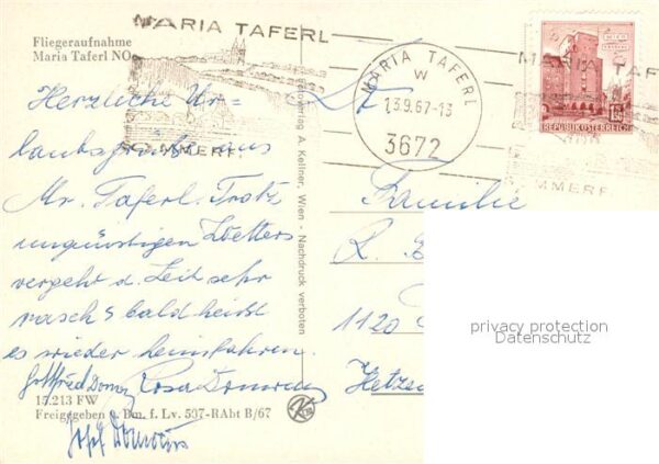 Maria Taferl Fliegeraufnahme – Bild 2