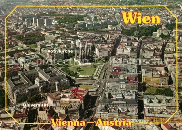 Wien Votivkirche Universität Schottenringsch