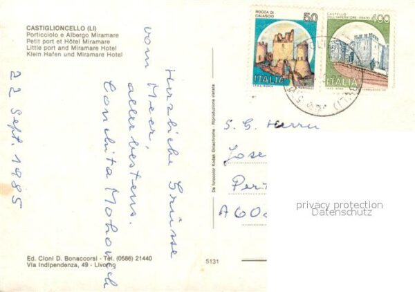 Castiglioncello Porticciolo e Albergo Miramare – Bild 2