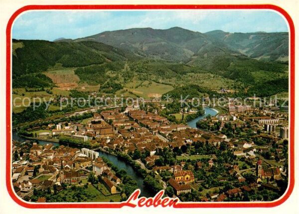 Leoben Fliegeraufnahme