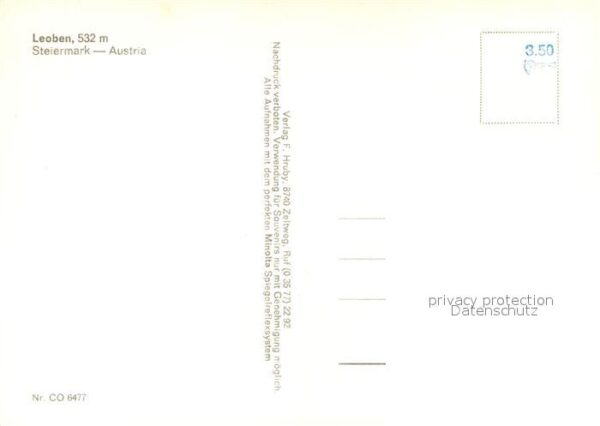 Leoben Fliegeraufnahme – Bild 2