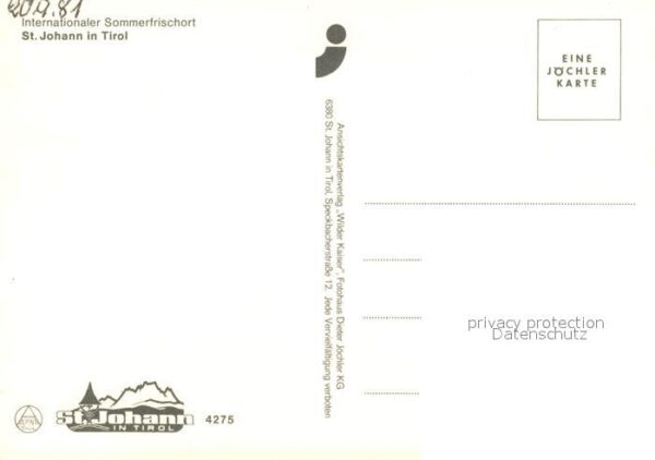 St Johann Tirol Rolba Run Sommerrodelbahn Alpenpanorama – Bild 2