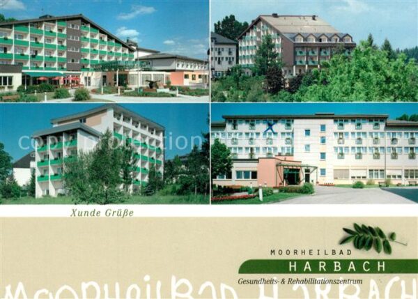 Moorbad Harbach Gesundheits und Rehabilitationszentrum
