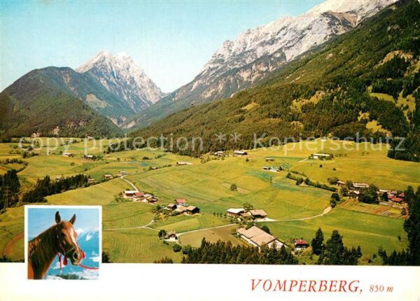 Vomperberg Panorama Erholungsgebiet mit Bettelwurf