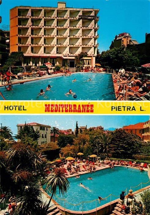 Pietra Ligure Hotel Mediterranée Swimming Pool