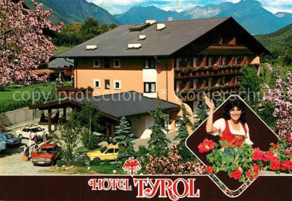 Rabland Hotel Tyrol Baumblüte