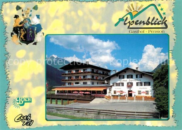 Bach Tirol Gasthof Pension Alpenblick