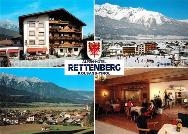 Kolsass Alpenhotel Rettenberg Restaurant Panora