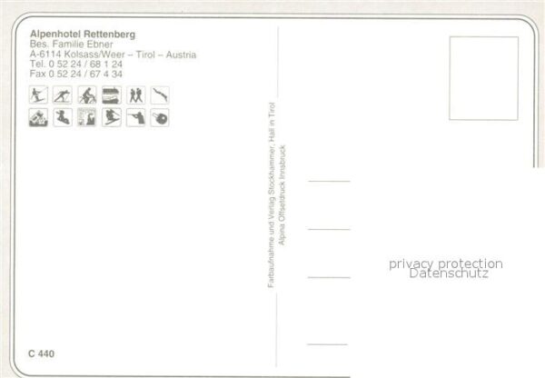 Kolsass Alpenhotel Rettenberg Restaurant Panora – Bild 2