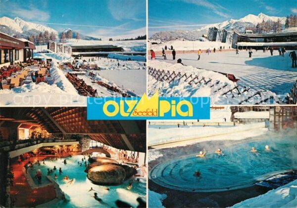 Seefeld Tirol Sport- und Kongresscenter Olympia Winte