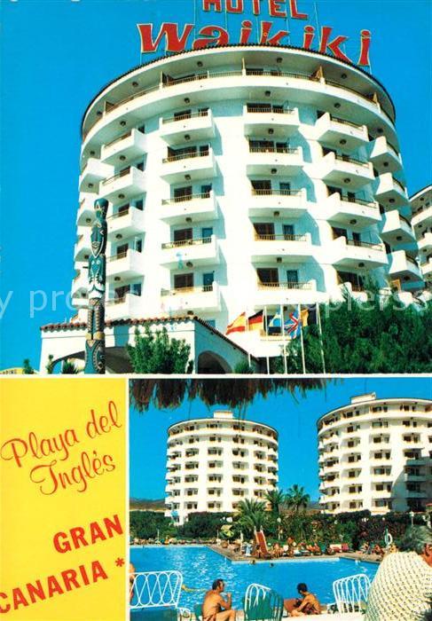 Playa del Ingles Hotel Waikiki Swimming Pool