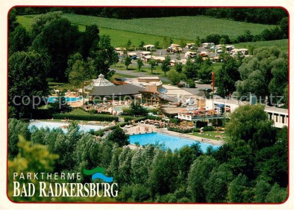 Bad Radkersburg Parktherme mit Campingplatz