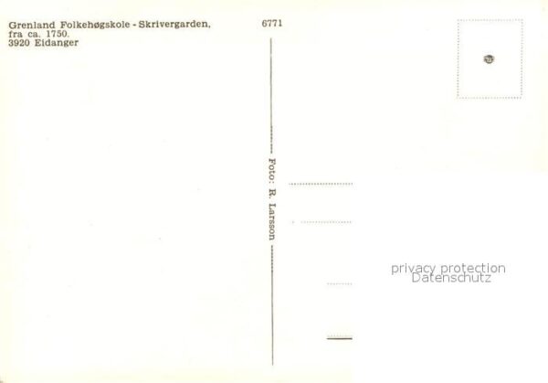 Eidanger Grenland Folkehogskole Skrivergarden – Bild 2
