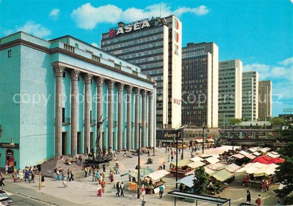 Stockholm Konserthuset Konzerthalle